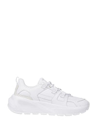 Baskets Femme Tommy Hilfiger Blanches Runner Premium – Sneakers Confort Urbain Mode