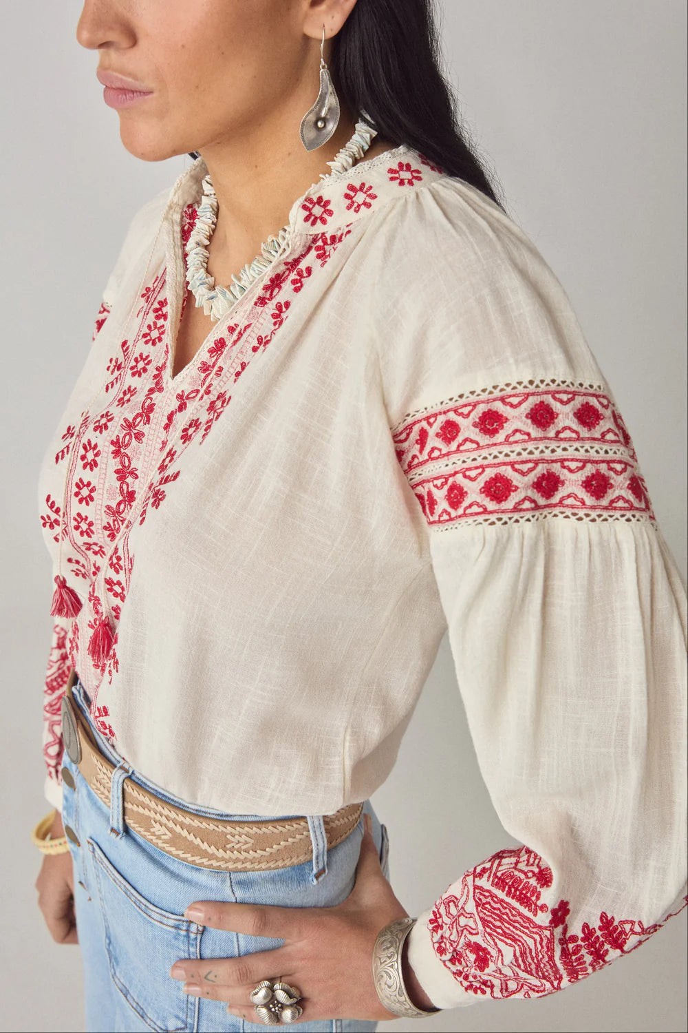Blouse Antonella - Maison Hôtel