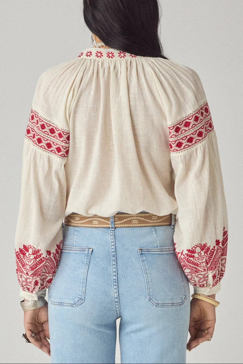 Blouse Antonella - Maison Hôtel