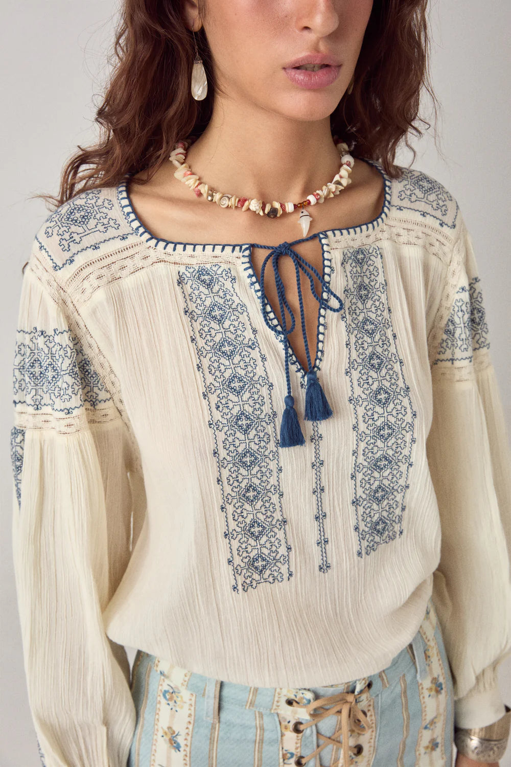 Blouse Claudia - Maison Hôtel