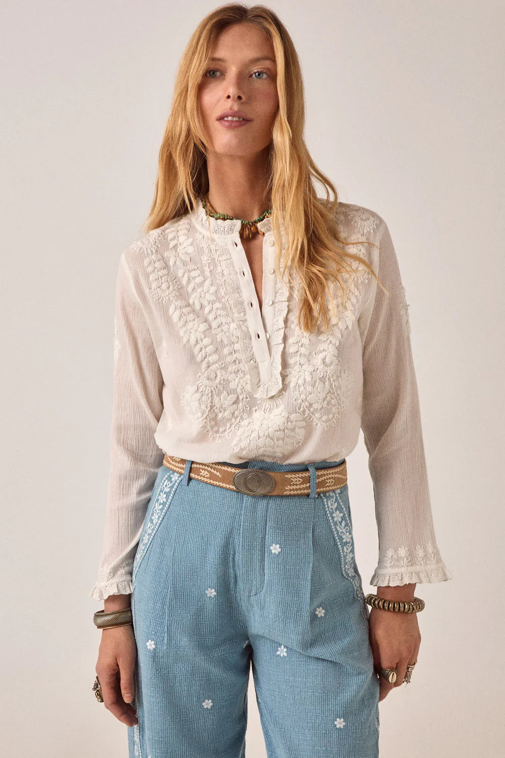 Blouse Gabriela - Maison Hôtel