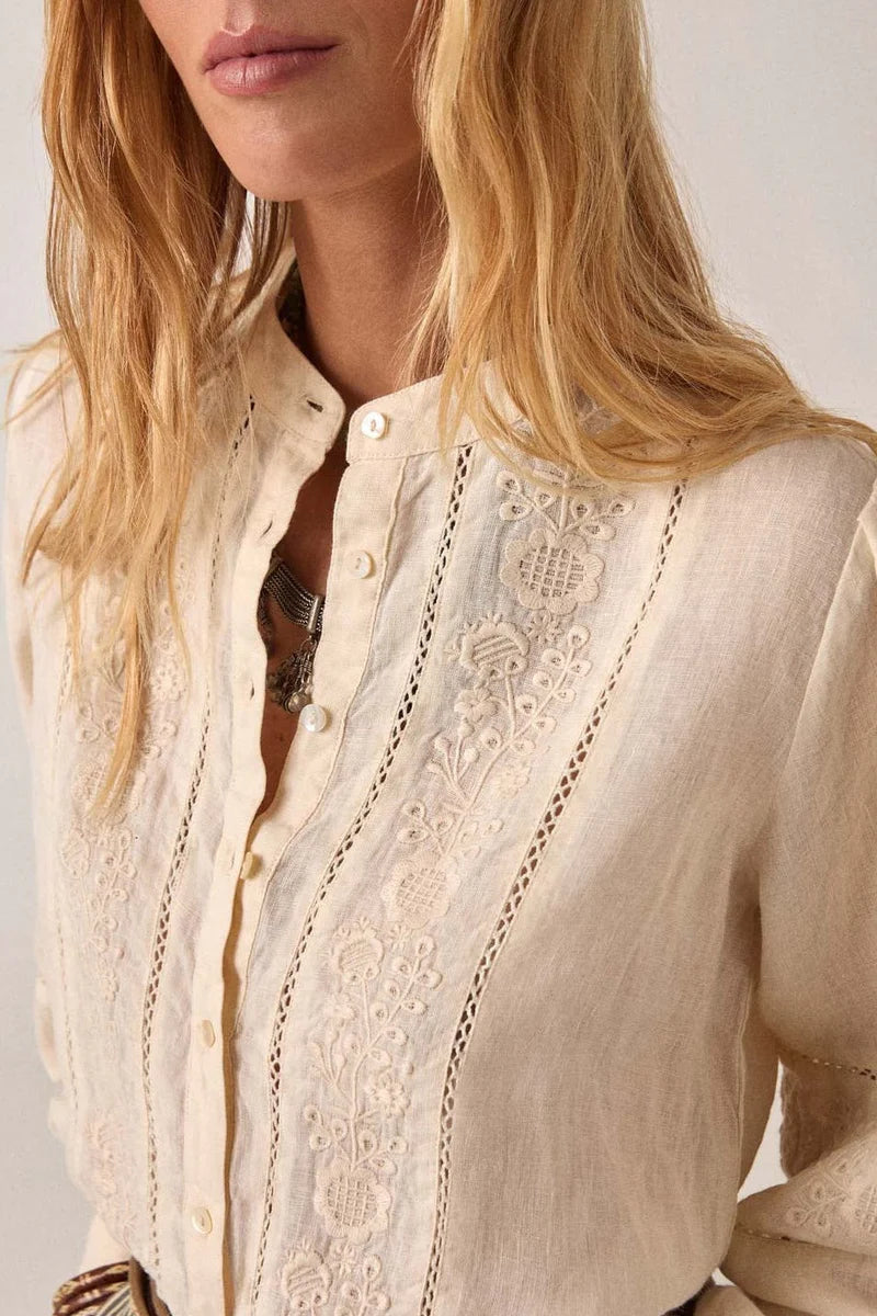 Blouse Virginia - Maison Hôtel