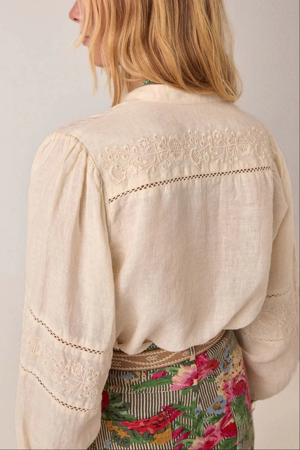 Blouse Virginia - Maison Hôtel