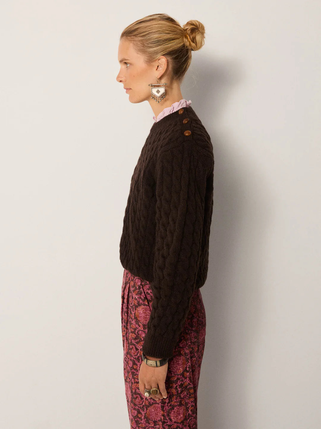 Pull en laine - Maison Hôtel