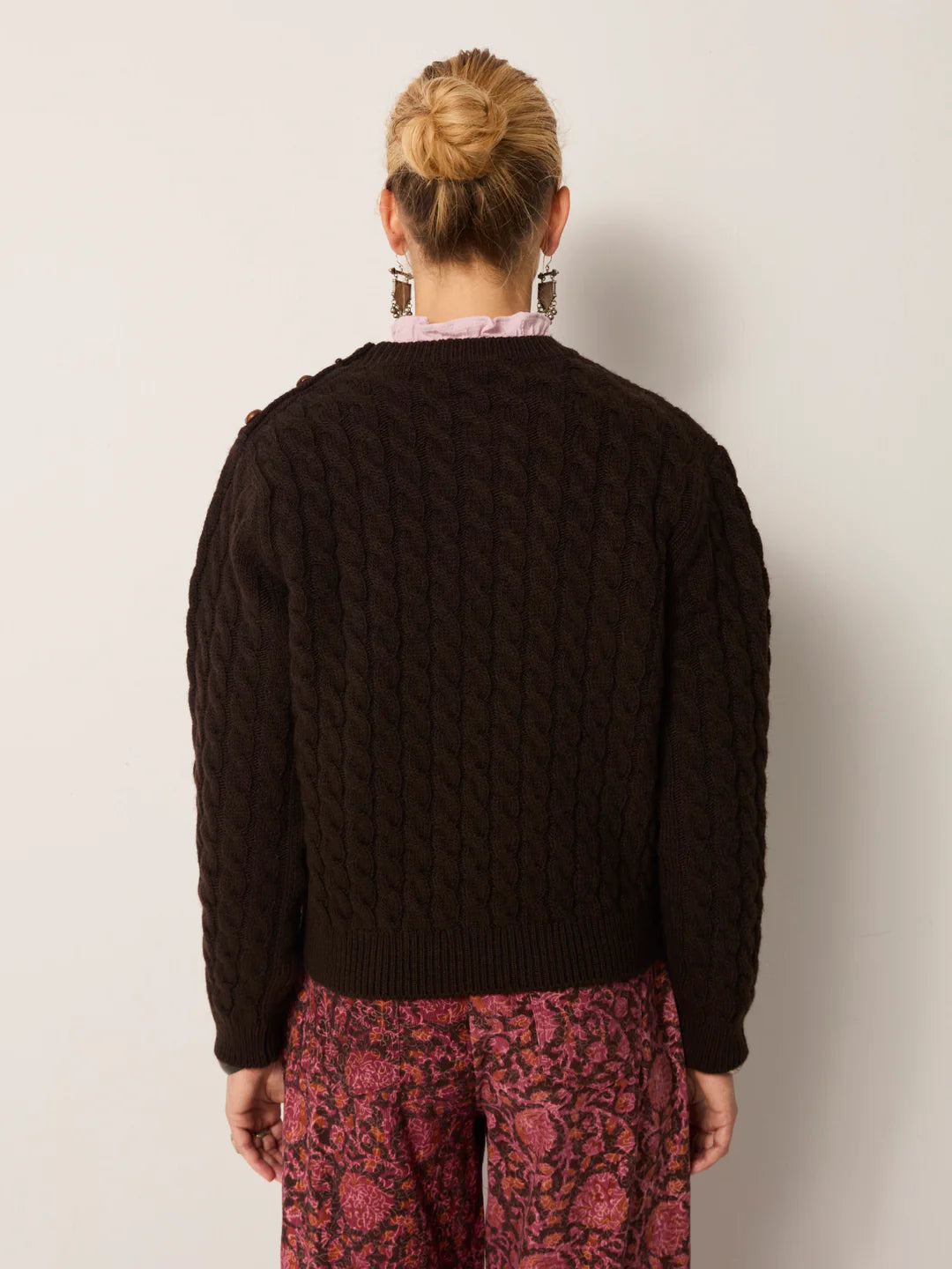 Pull en laine - Maison Hôtel