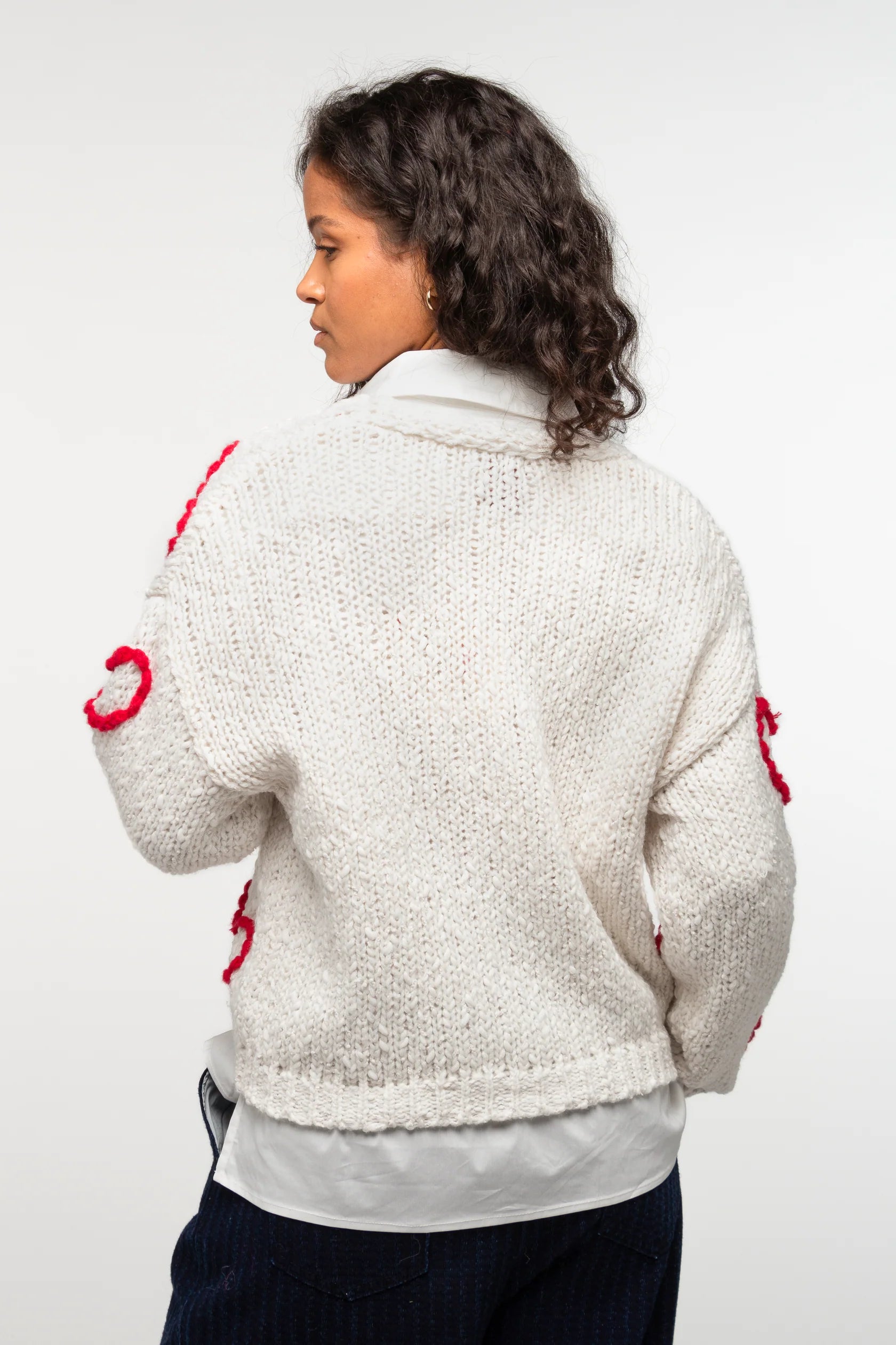 Gilet Electra femme maille douce style chic et confortable tendance – Adoré Paris