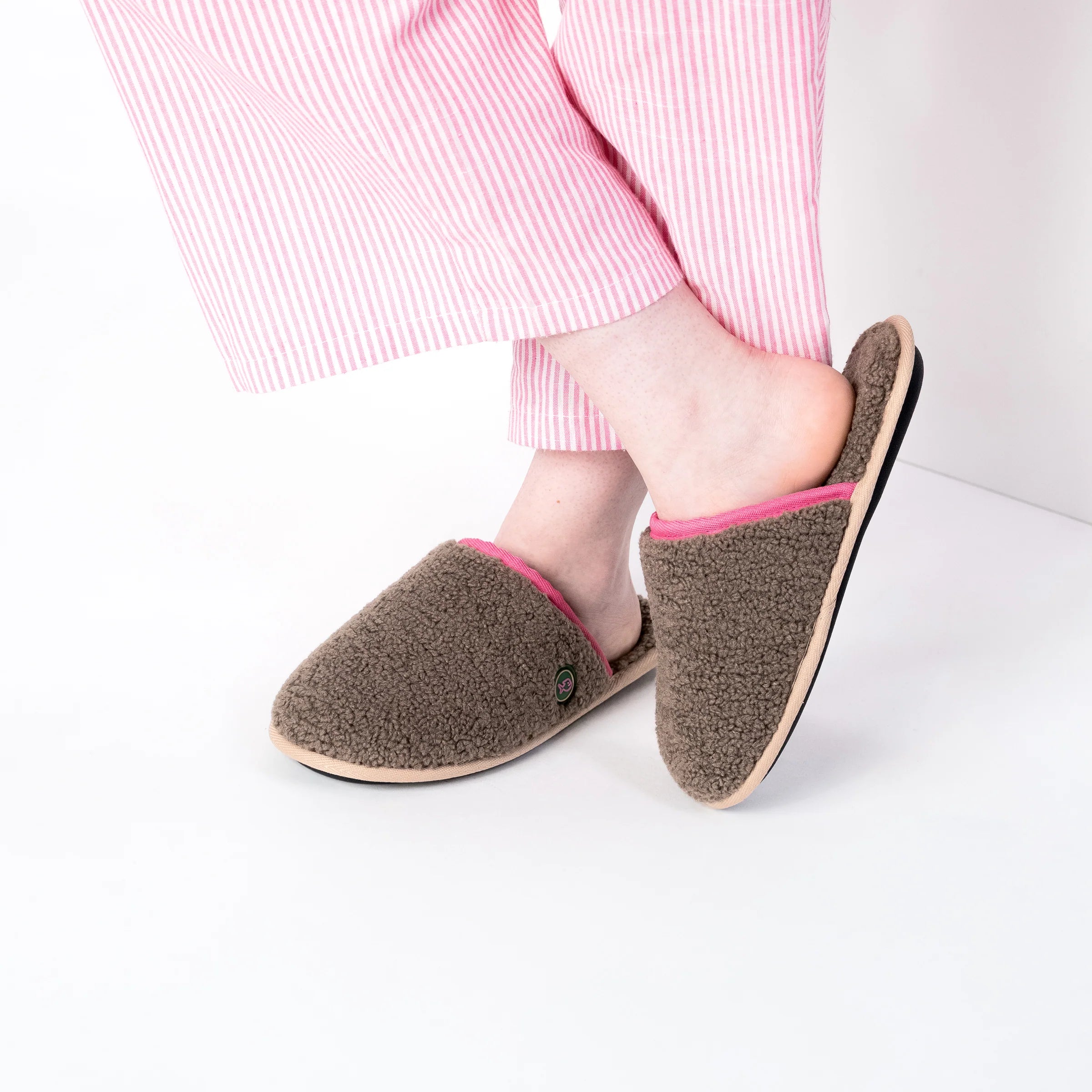 Chaussons en sherpa - Billybelt