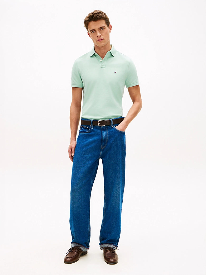 Polo 1985 en piquée - Tommy Hilifiger