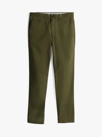 Chino Tommy Hilfiger Bleecker Slim Fit Olive Homme – Pantalon élégant urbain automne