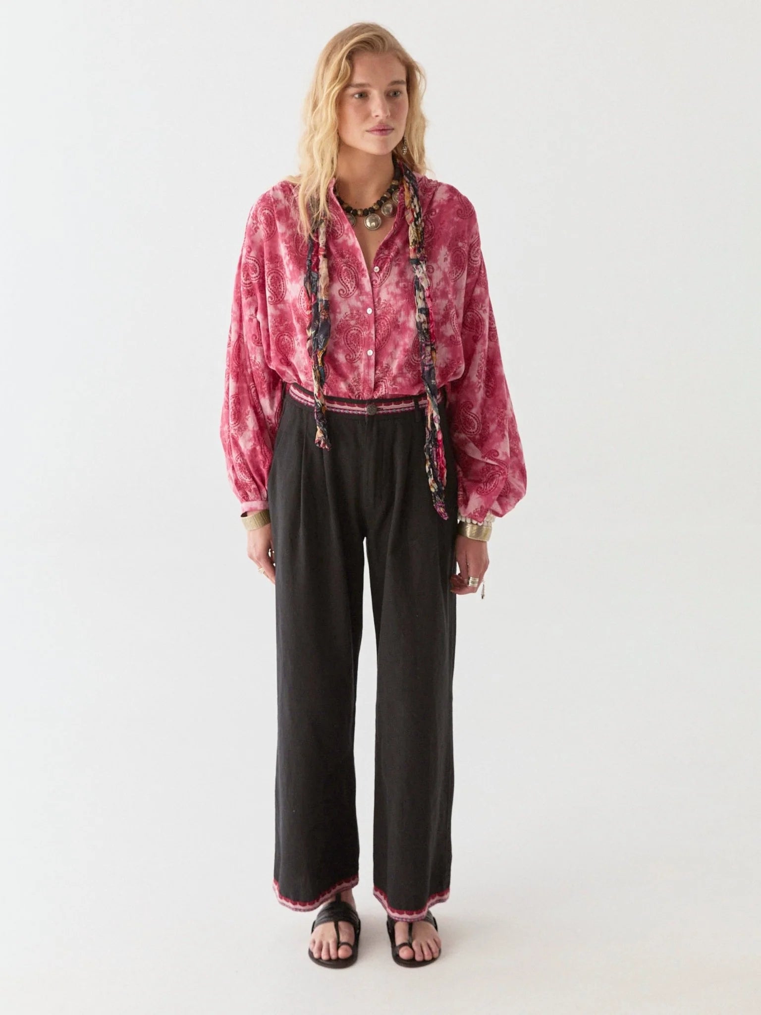 Blouse Naty - Maison Hôtel