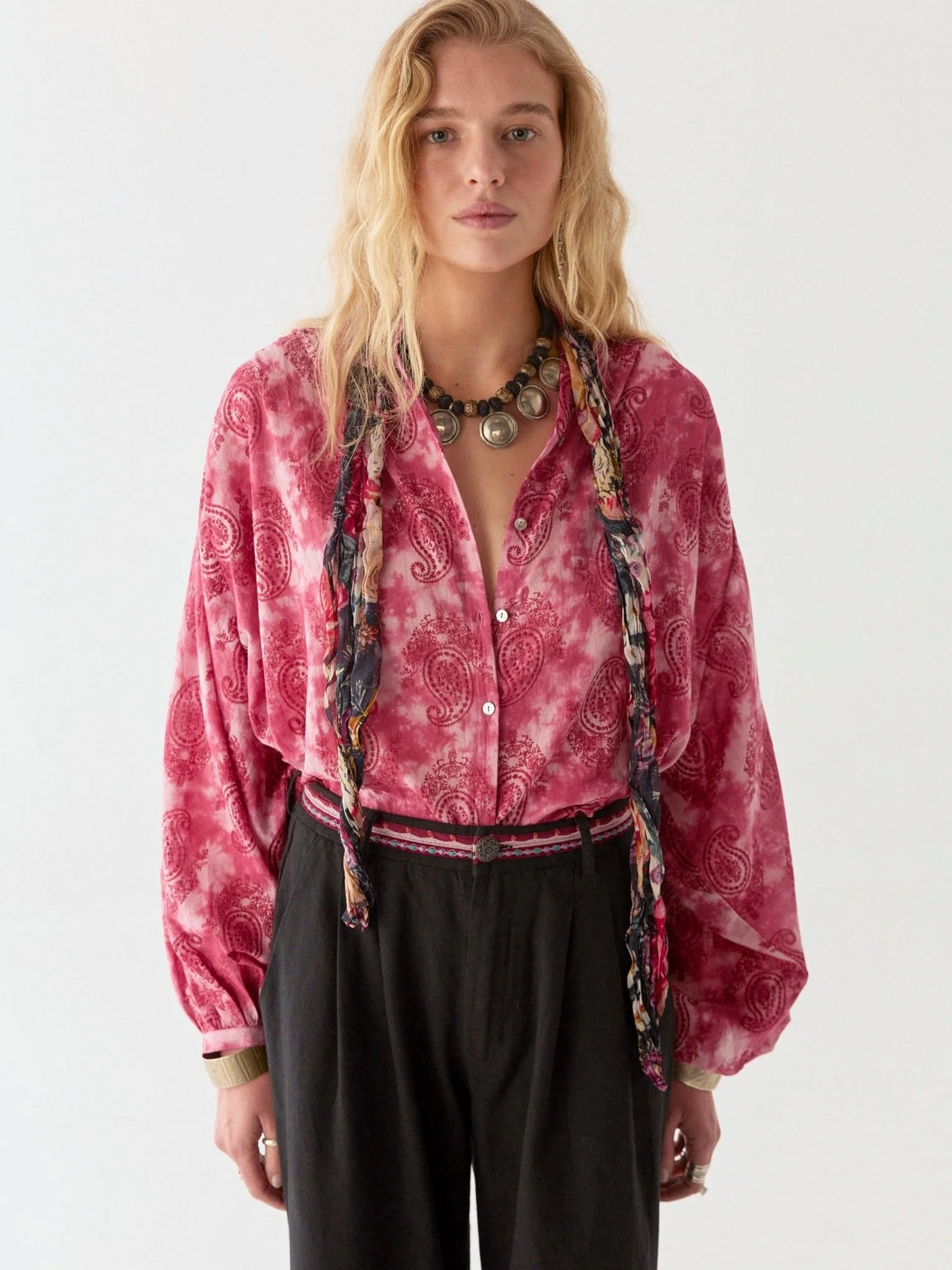 Blouse Naty - Maison Hôtel
