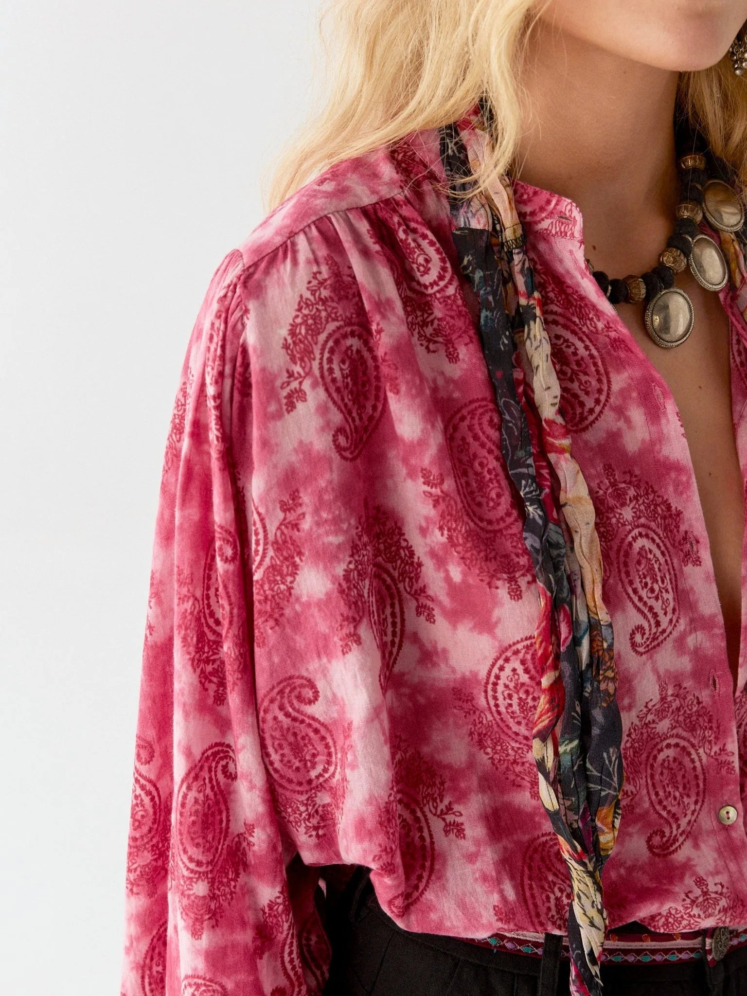 Blouse Naty - Maison Hôtel