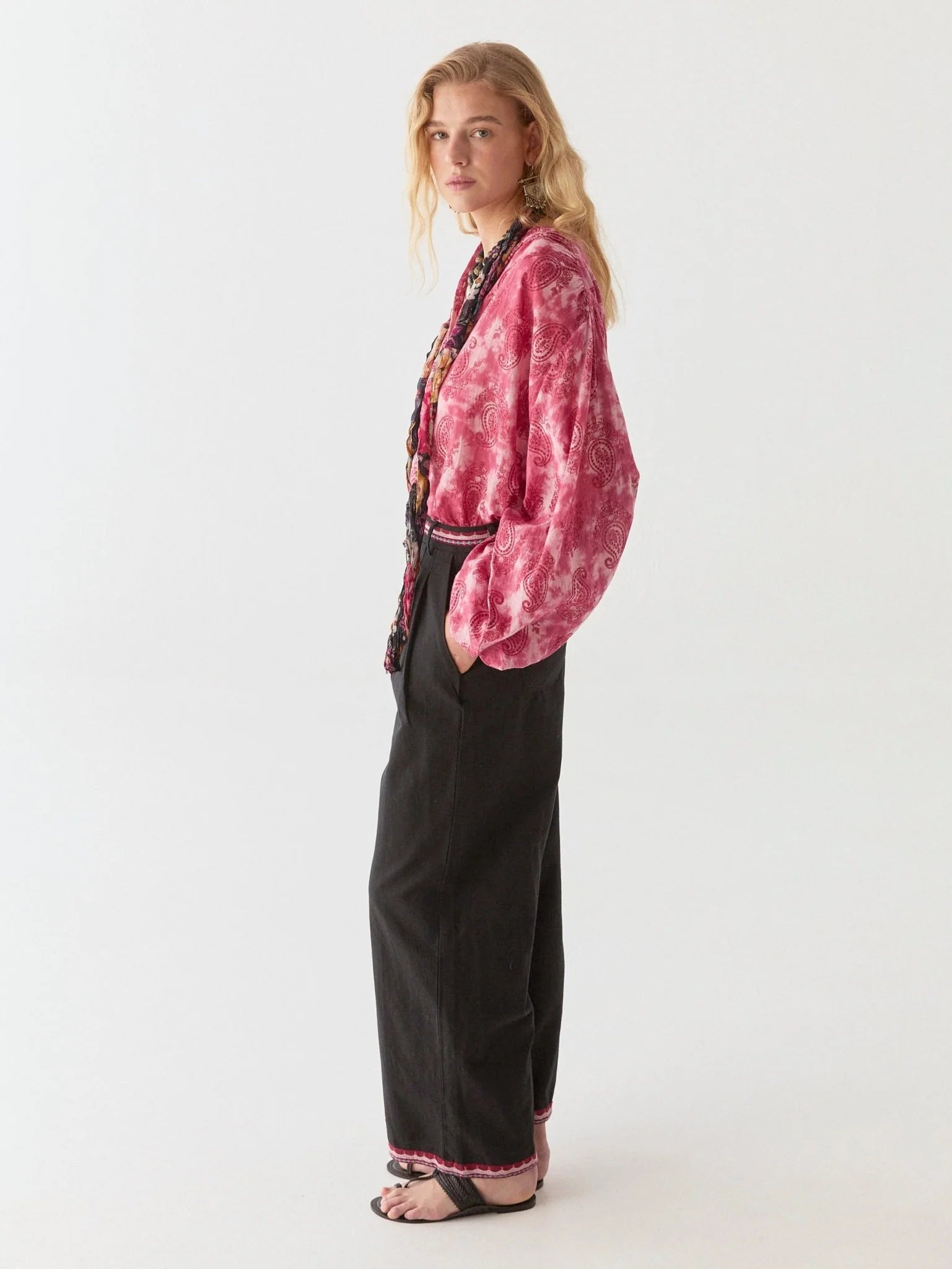 Blouse Naty - Maison Hôtel