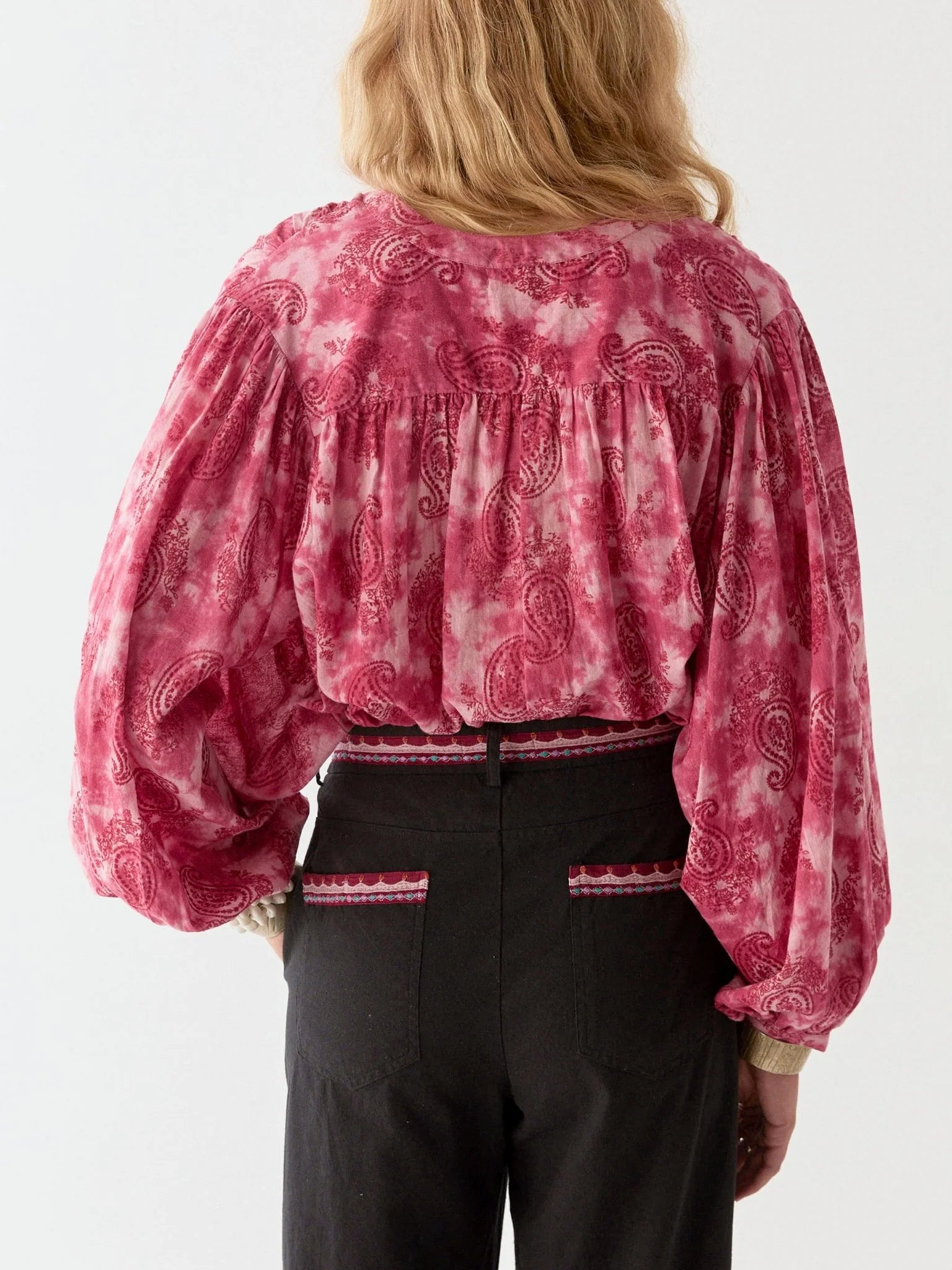 Blouse Naty - Maison Hôtel