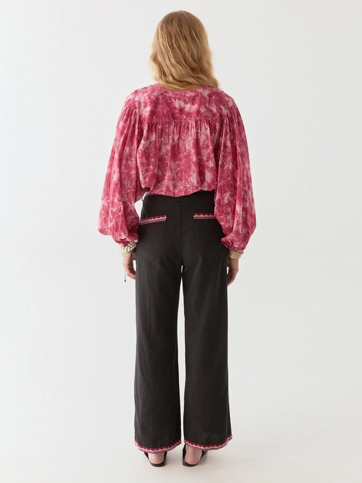 Blouse Naty - Maison Hôtel