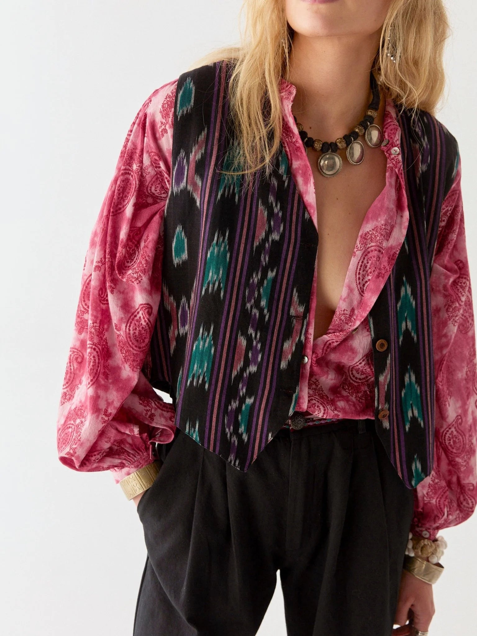 Blouse Naty - Maison Hôtel