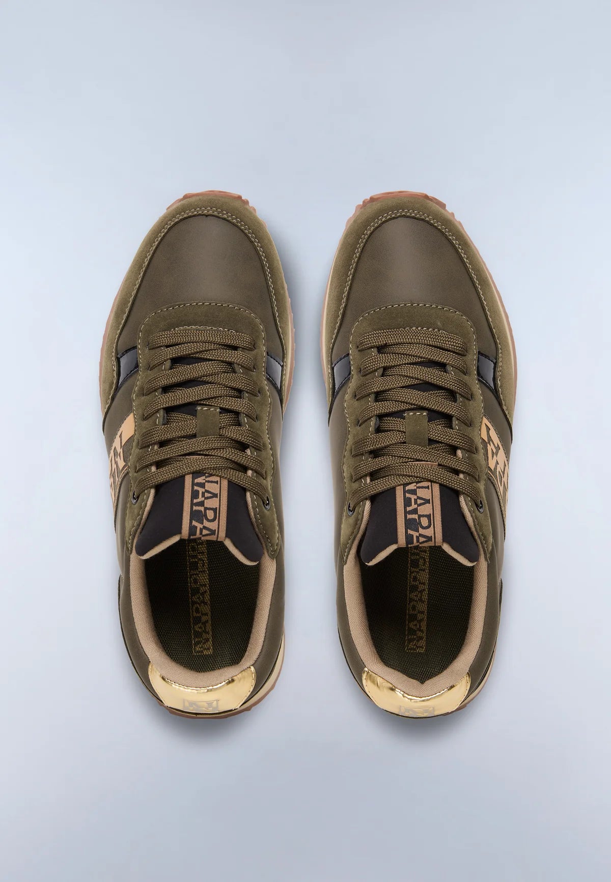 Baskets Napapijri Astra contraste femme – sneakers tendance