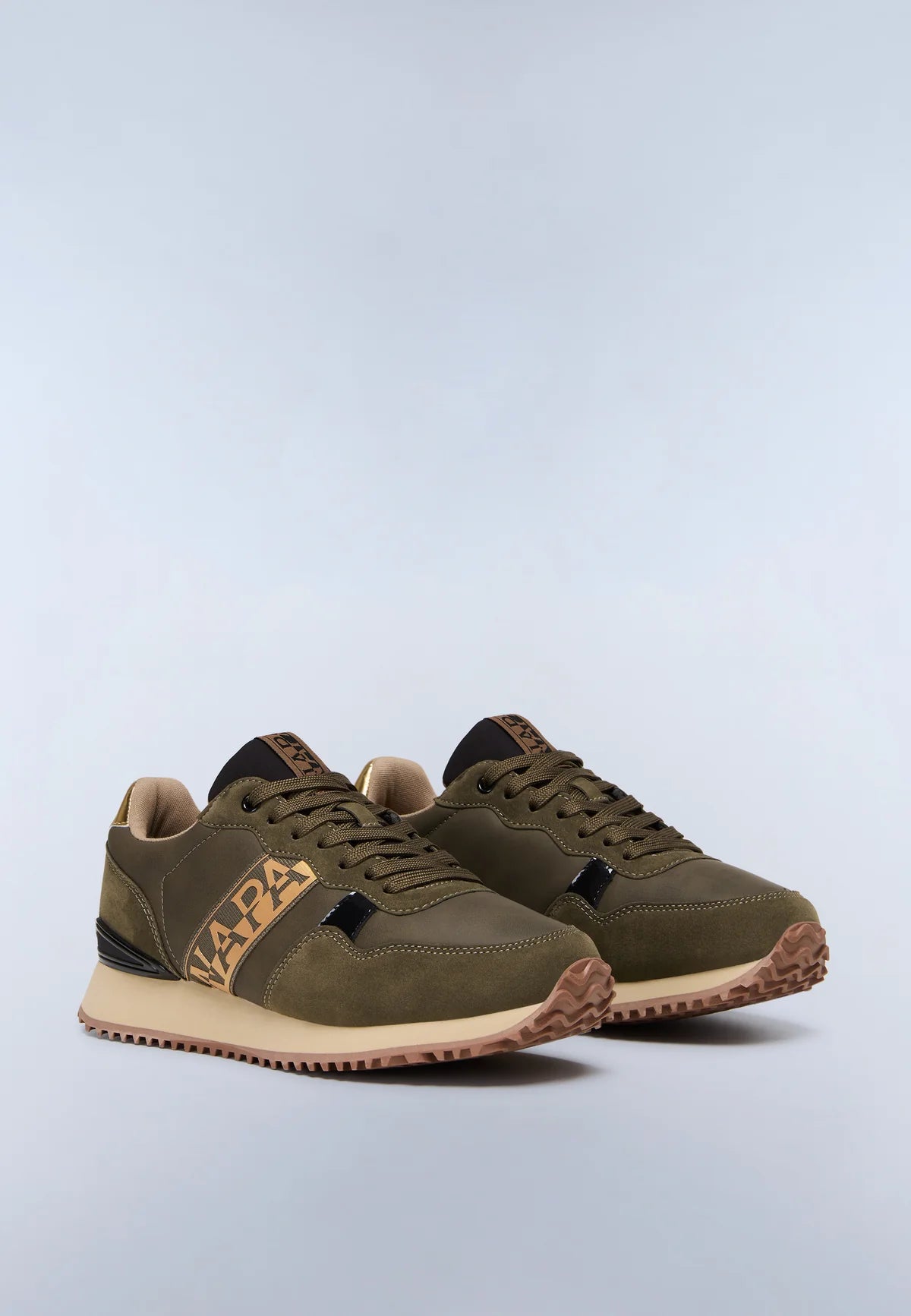 Baskets Napapijri Astra contraste femme – sneakers tendance