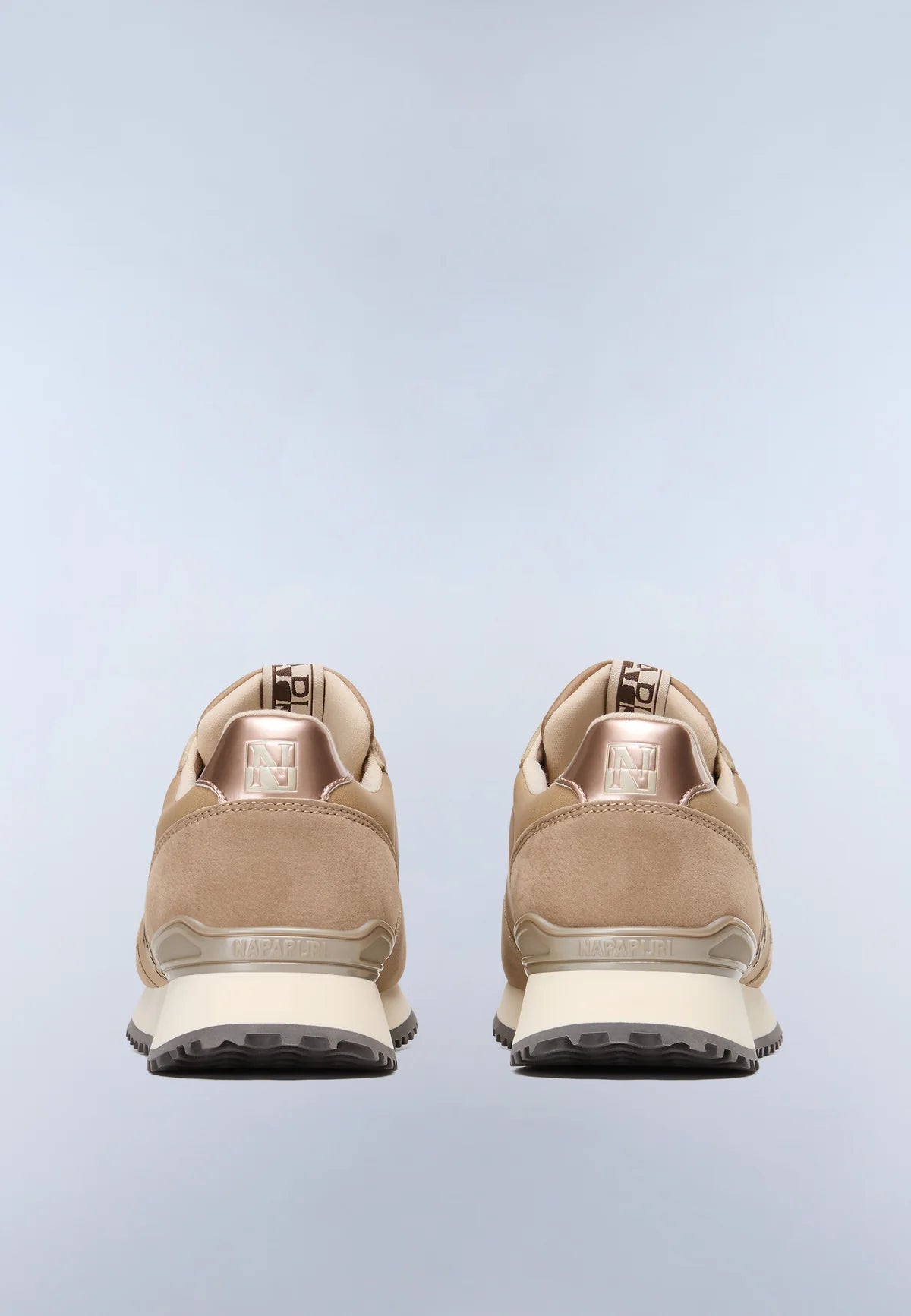 Baskets Napapijri Astra contraste femme – sneakers tendance