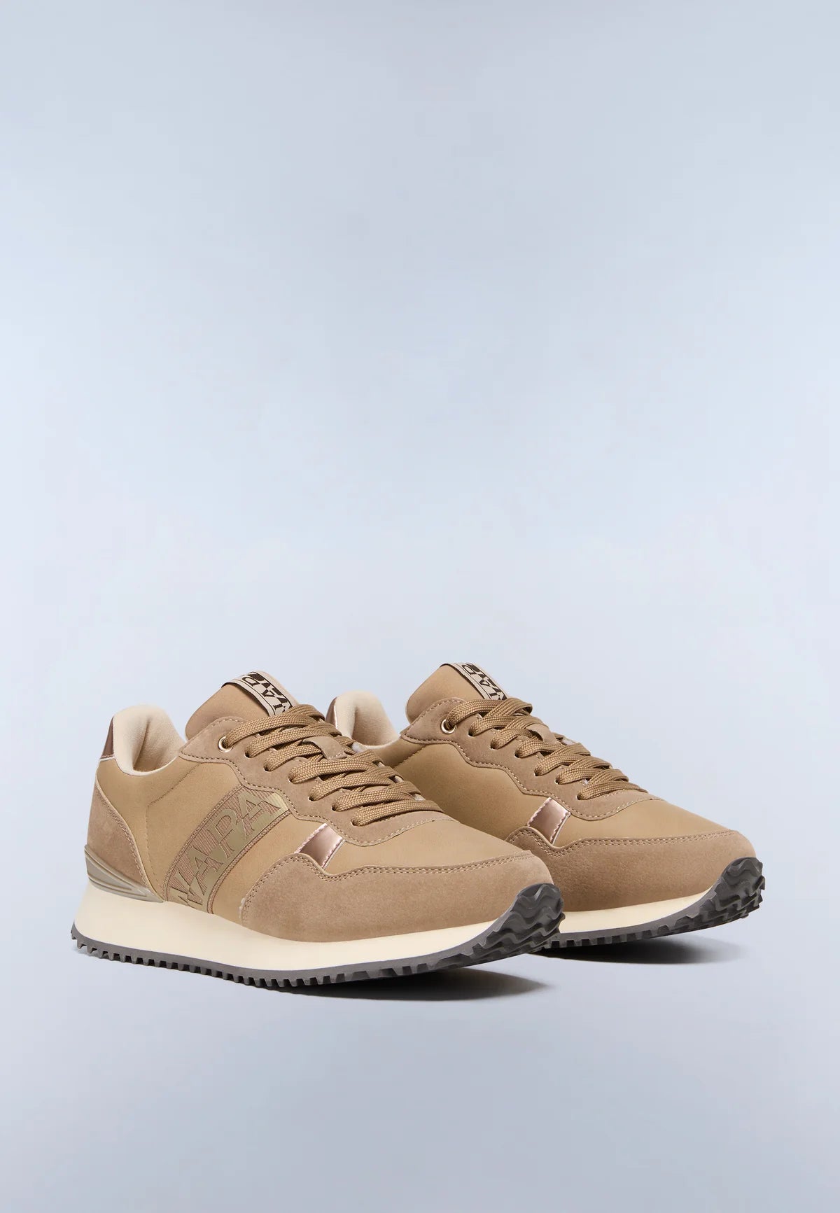 Baskets Napapijri Astra contraste femme – sneakers tendance