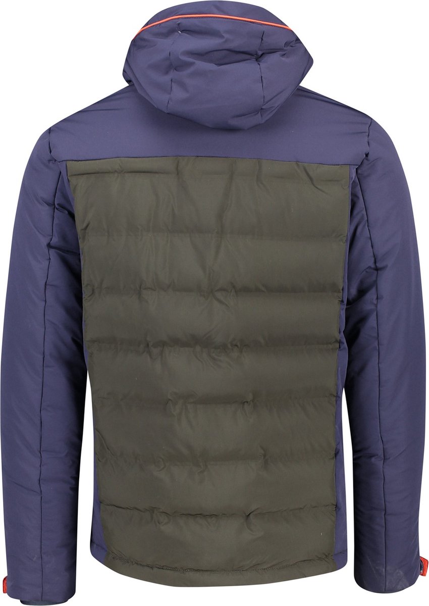 Doudoune Lochnagar NZA bleu marine pour homme – Manteau chaud, déperlant et urbain.