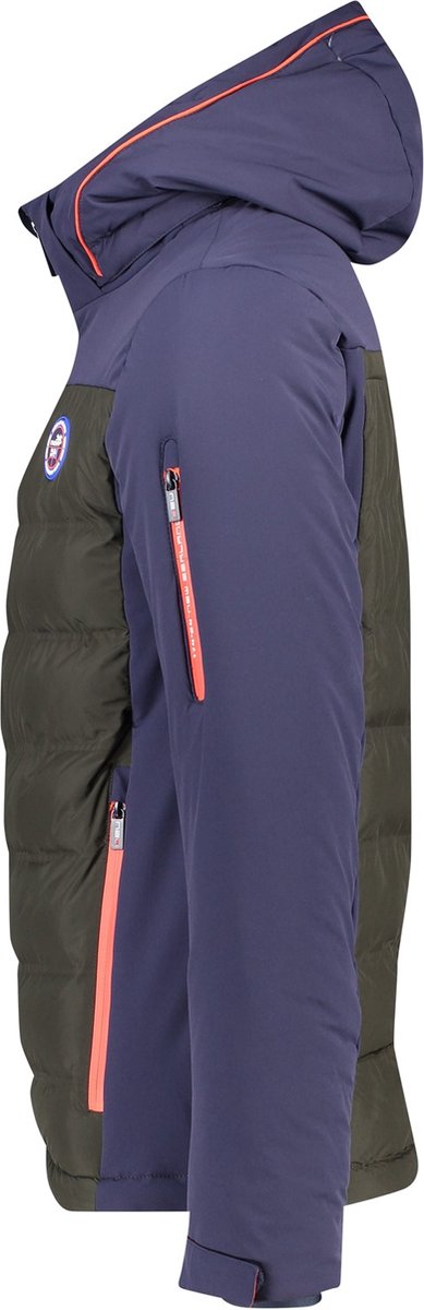 Doudoune Lochnagar NZA bleu marine pour homme – Manteau chaud, déperlant et urbain.