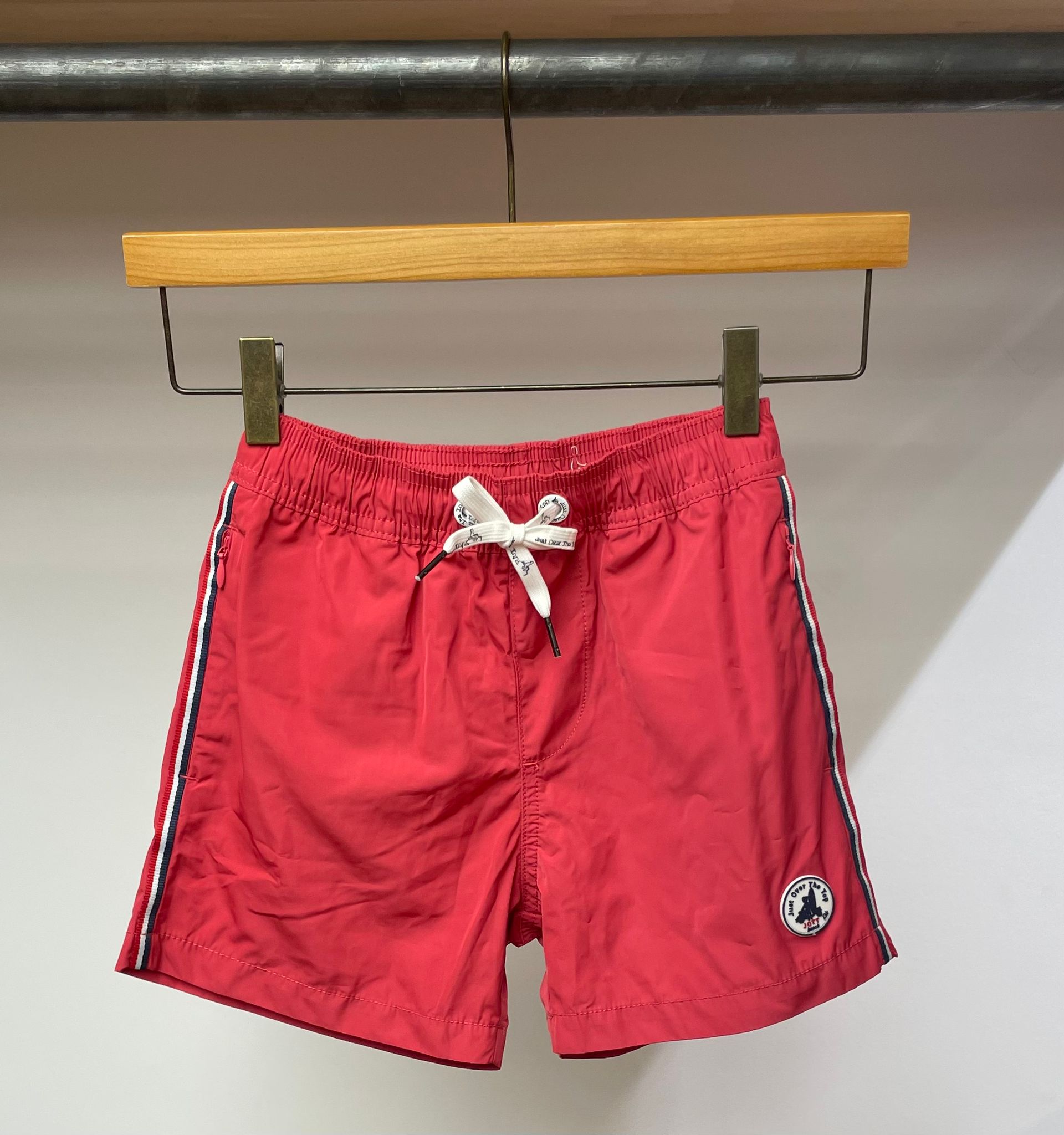 Short de bain Cassis rose - Short de bain enfant mixte