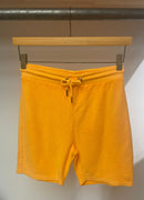 Short Serra abricot - Short éponge enfant mixte