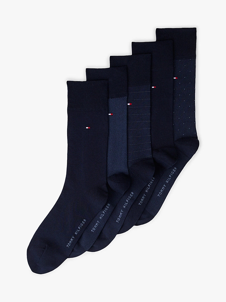 Coffret cadeau chausette Tommy Hilfiger 