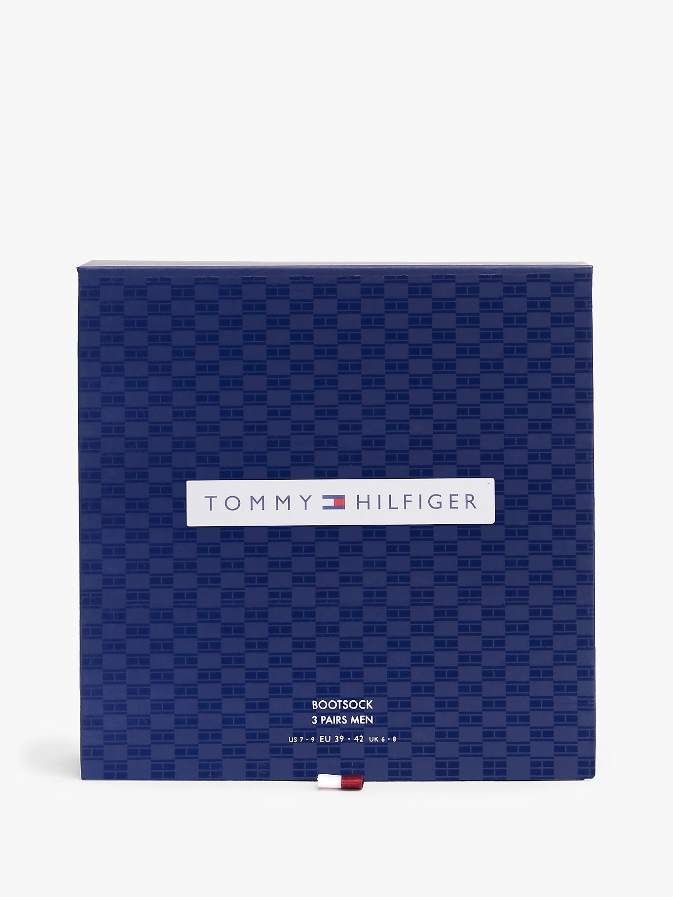 Coffret Chaussettes Tommy Hilfiger Homme – 3 Paires Bleu Marine
