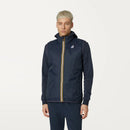 K-Way Doudoune Sans Manches Homme Le Vrai 3.0 Rouland Warm Bleu Marine – Gilet Imperméable, Coupe-Vent, Collection Automne