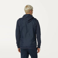 K-Way Doudoune Sans Manches Homme Le Vrai 3.0 Rouland Warm Bleu Marine – Gilet Imperméable, Coupe-Vent, Collection Automne