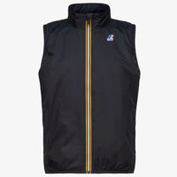 K-Way Doudoune Sans Manches Le Vrai 3.0 Rouland Warm Homme Noir — Veste Outdoor Imperméable, Coupe-Vent, Hiver