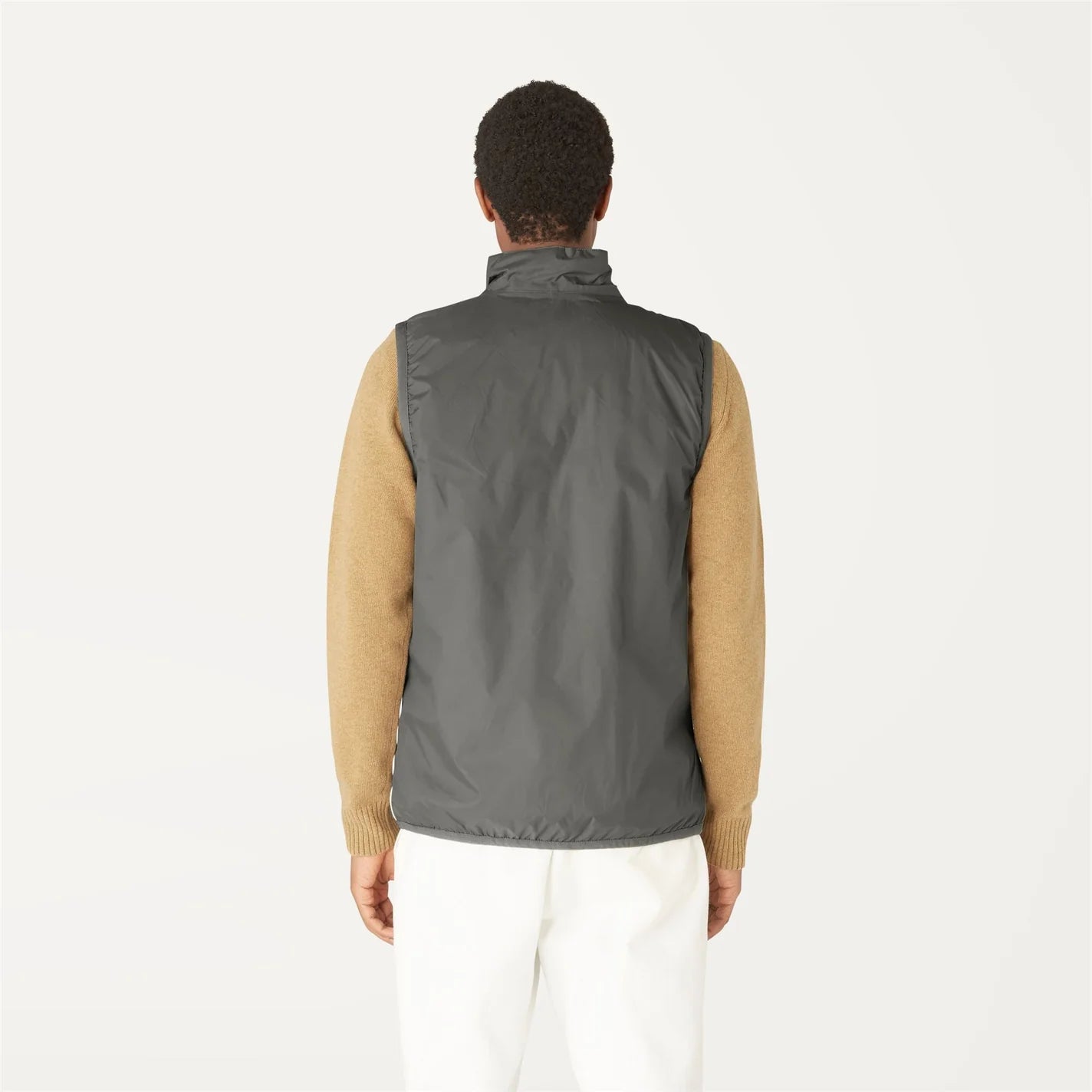 K-Way Doudoune Sans Manches Le Vrai 3.0 Rouland Warm Homme green blackish — Veste Outdoor Imperméable, Coupe-Vent, Hiver
