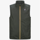K-Way Doudoune Sans Manches Le Vrai 3.0 Rouland Warm Homme green blackish — Veste Outdoor Imperméable, Coupe-Vent, Hiver