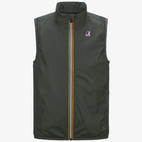 K-Way Doudoune Sans Manches Le Vrai 3.0 Rouland Warm Homme green blackish — Veste Outdoor Imperméable, Coupe-Vent, Hiver