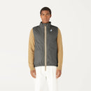 K-Way Doudoune Sans Manches Le Vrai 3.0 Rouland Warm Homme green blackish — Veste Outdoor Imperméable, Coupe-Vent, Hiver