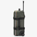 Petite valise K-Way kaki déperlante – bagage cabine léger, voyage urbain & vacances
