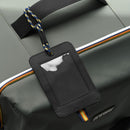 Petite valise K-Way kaki déperlante – bagage cabine léger, voyage urbain & vacances