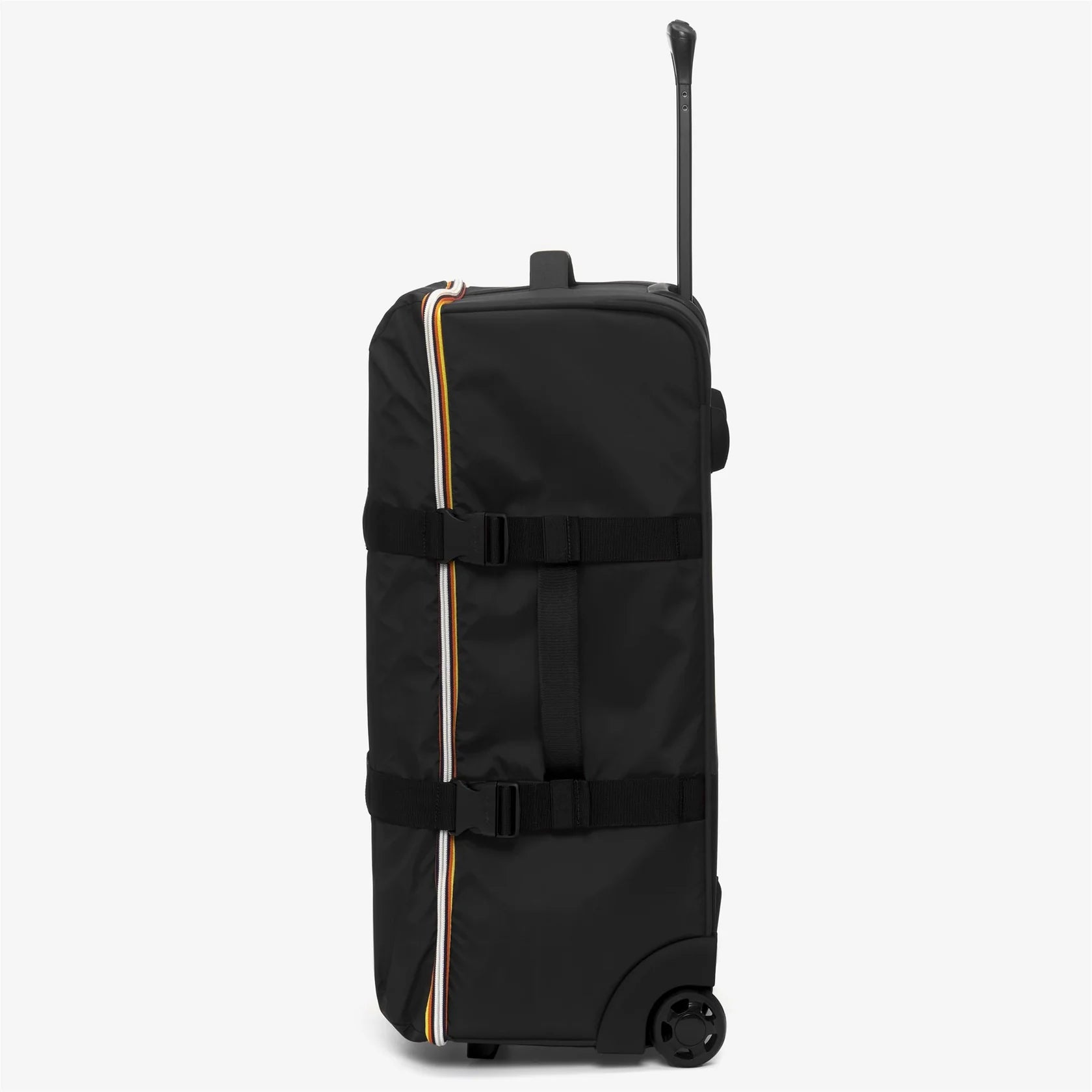 Valise K-Way Noir Blossac – Bagage cabine imperméable, léger et résistant pour voyage