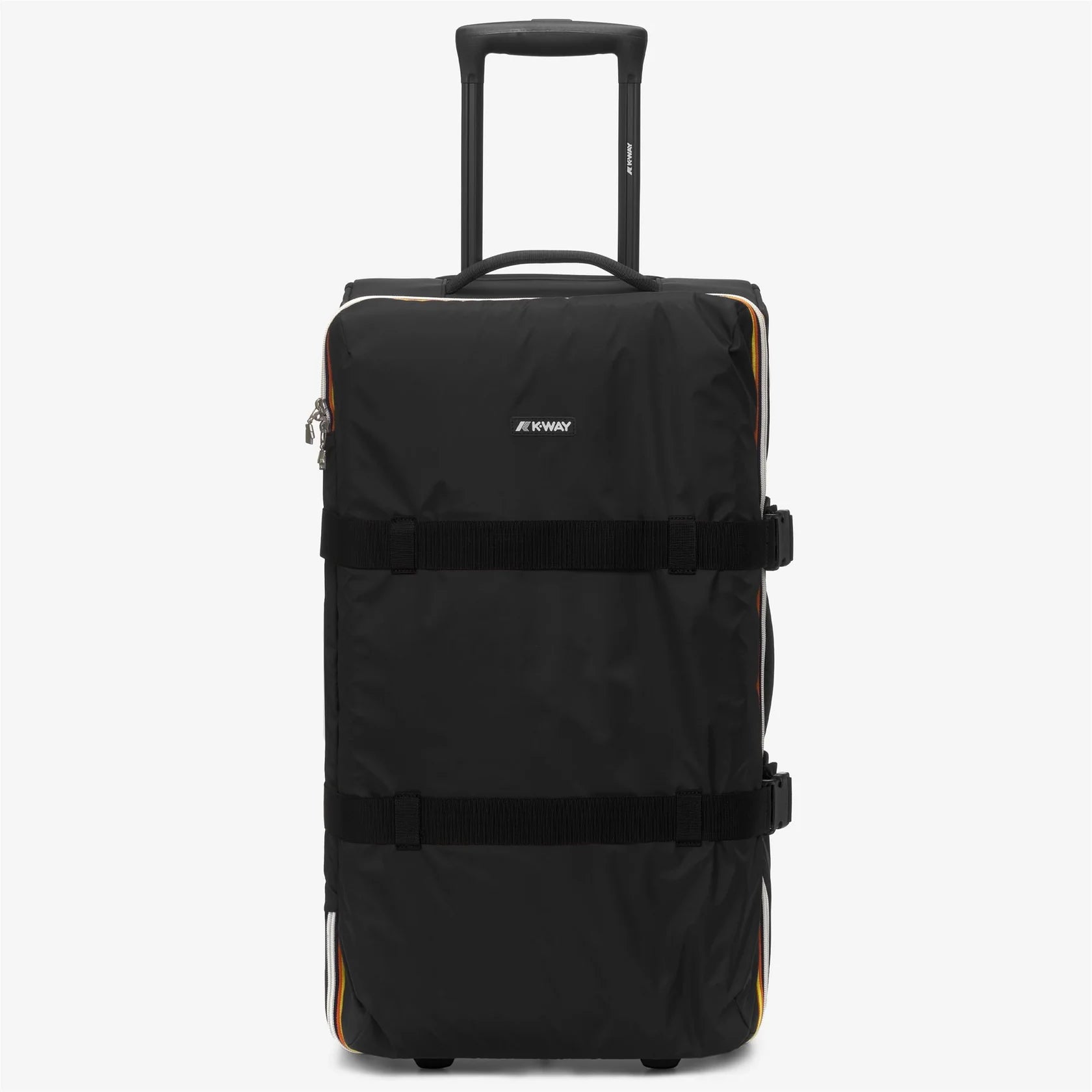 Valise K-Way Noir Blossac – Bagage cabine imperméable, léger et résistant pour voyage