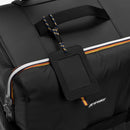 Valise K-Way Noir Blossac – Bagage cabine imperméable, léger et résistant pour voyage