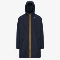 K-Way Le Vrai 4.0 Eiffel Bleu Marine — Coupe-Vent Imperméable Mixte, Capuche, Nylon Ripstop, Packs Dans Sa Poche, Tailles XS à 3XL | Urban Chic (Copie)