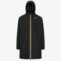 K-Way Le Vrai 4.0 Eiffel Noir — Coupe-Vent Imperméable Mixte, Capuche, Nylon Ripstop, Packs Dans Sa Poche, Tailles XS à 3XL | Urban Chic