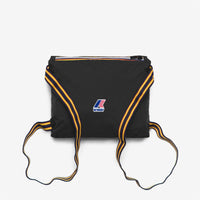 K-Way Le Vrai 4.0 Eiffel Noir — Coupe-Vent Imperméable Mixte, Capuche, Nylon Ripstop, Packs Dans Sa Poche, Tailles XS à 3XL | Urban Chic