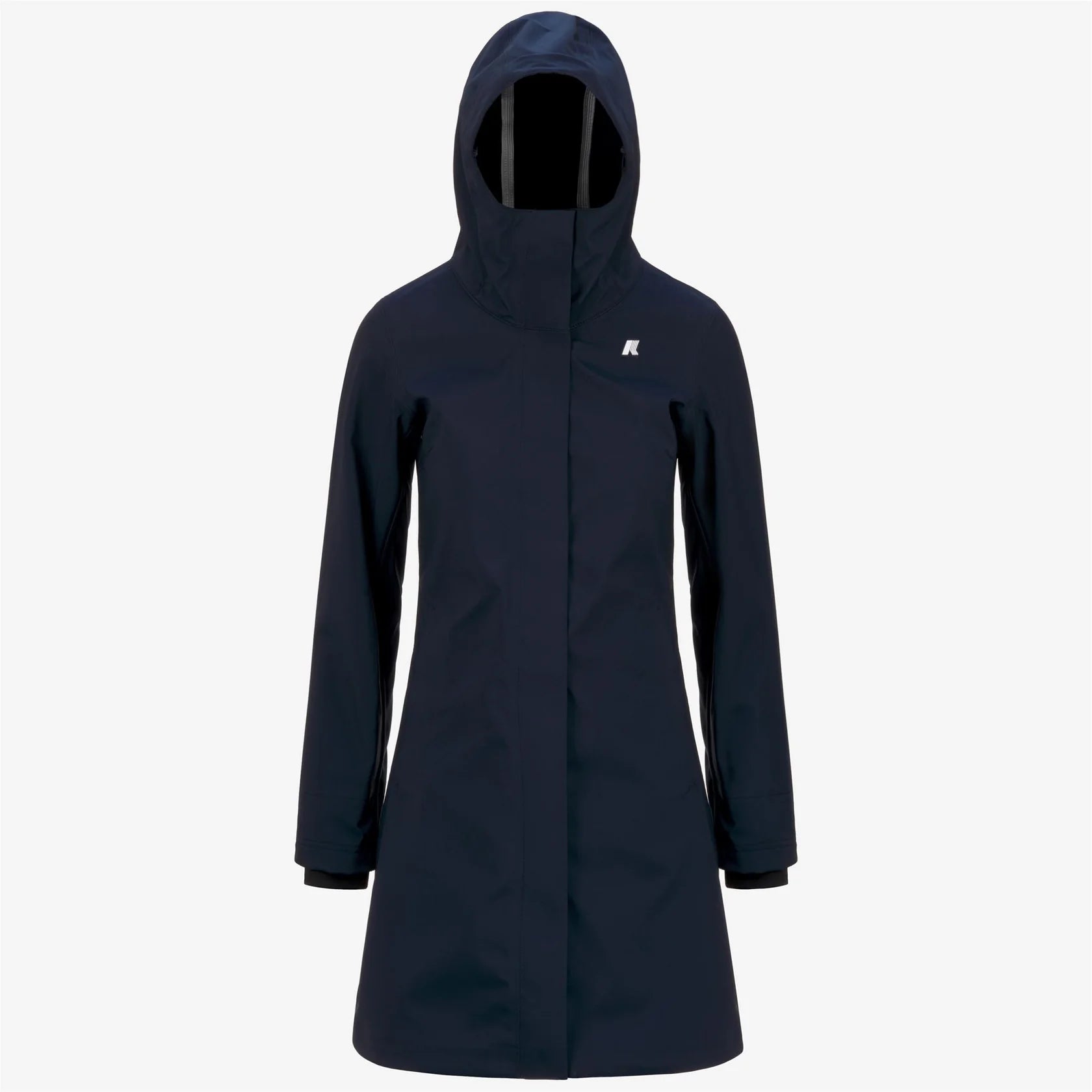 Veste K-Way Stephy Bonded Bleu Marine Femme 
