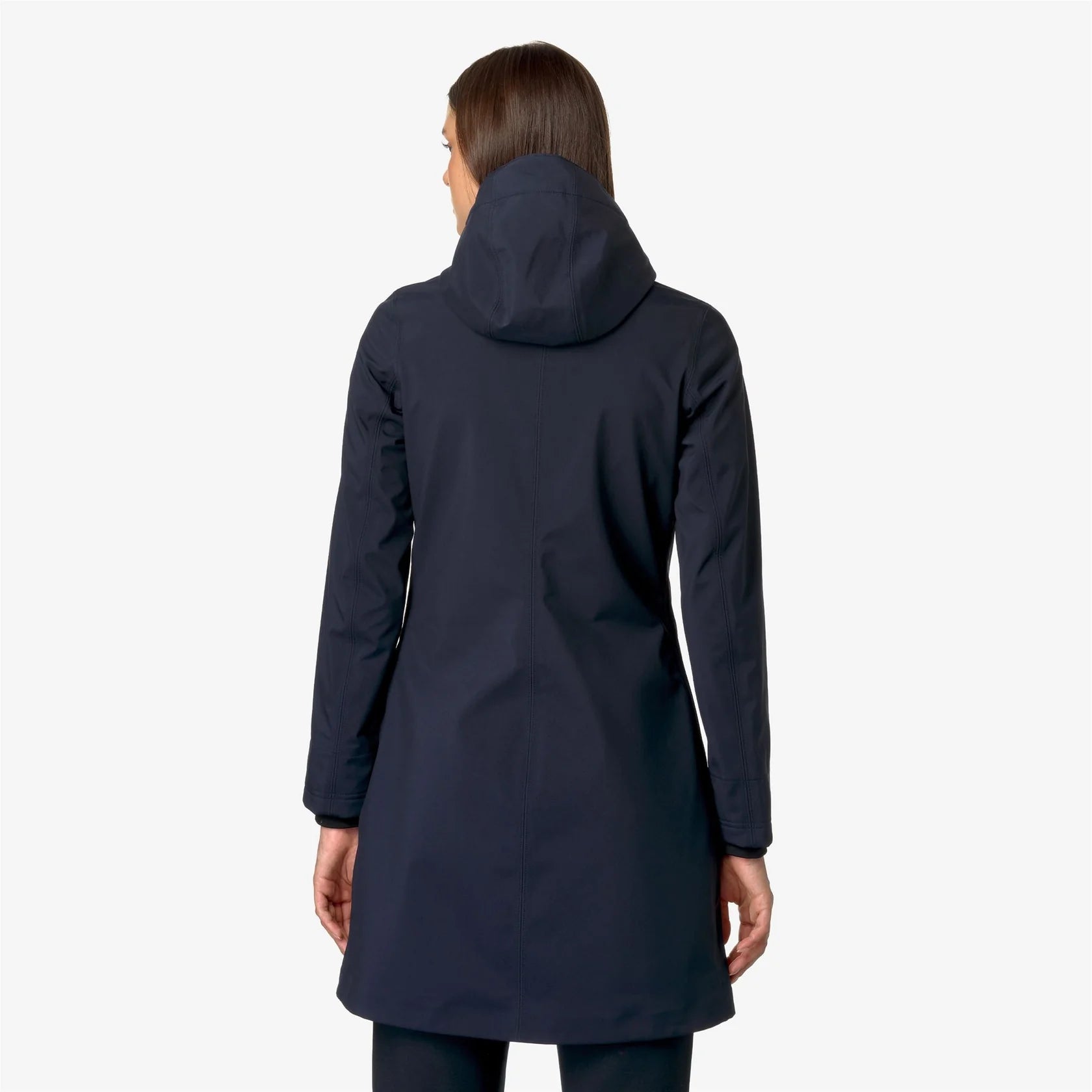Veste K-Way Stephy Bonded Bleu Marine Femme 