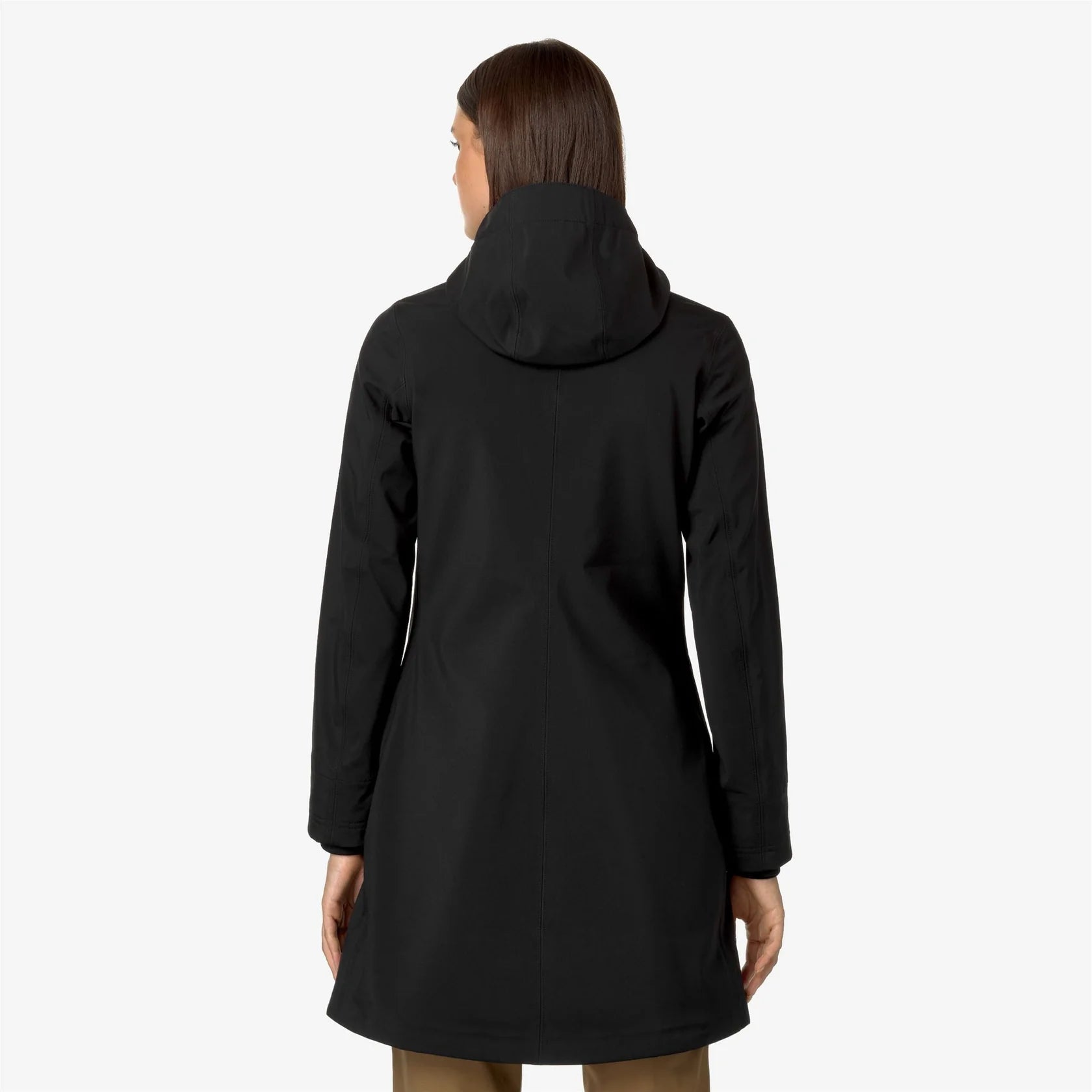 Veste K-Way Stephy Bonded Femme Noir 