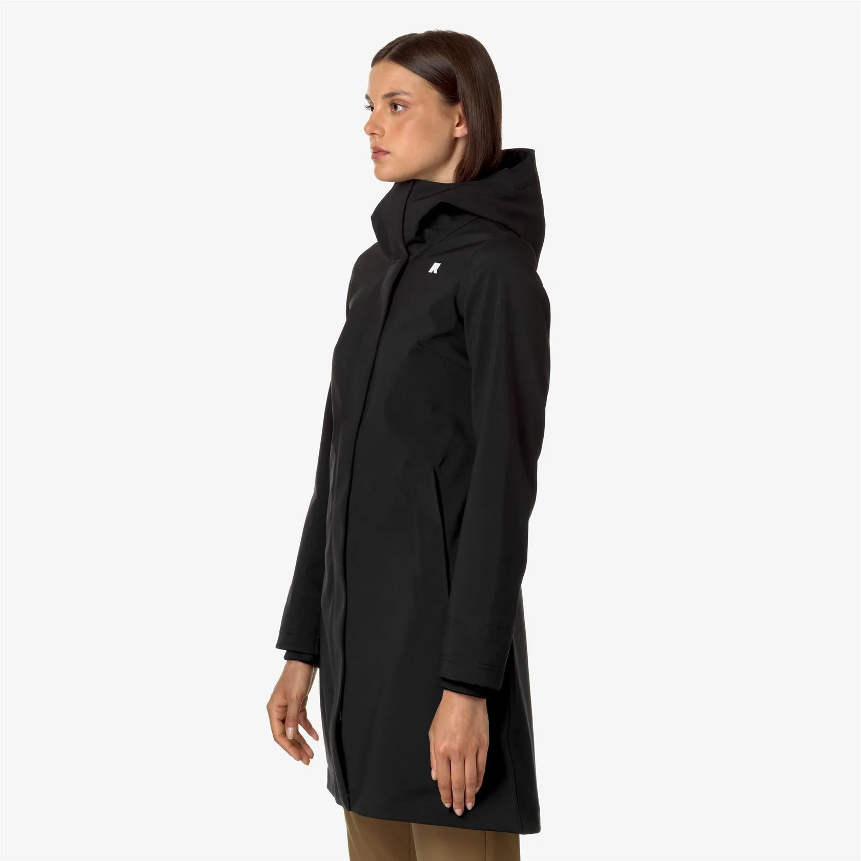 Veste K-Way Stephy Bonded Femme Noir 