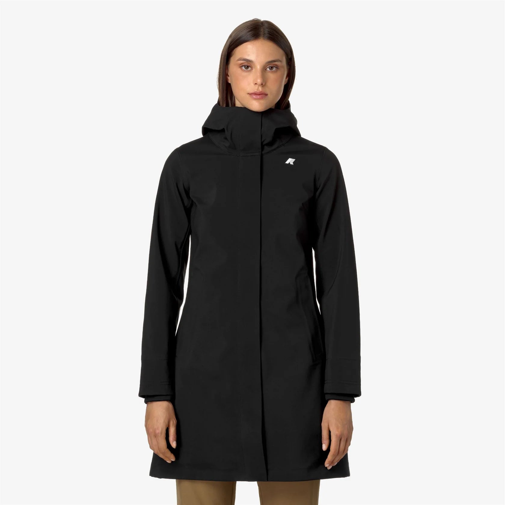 Veste K-Way Stephy Bonded Femme Noir 